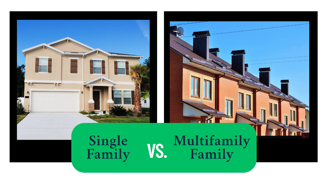 Single-Family Homes vs. Multifamily Homes