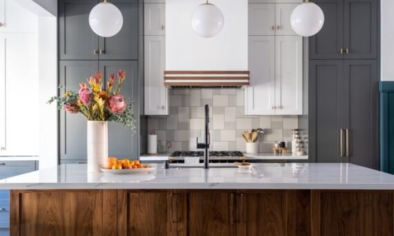 Photo Kitchen remodel
